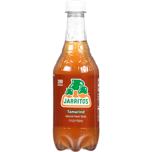 Juice & Nectars Jarritos Soda, Natural Flavor, Tamarind hero