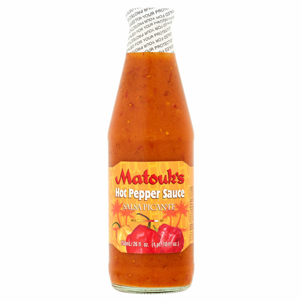 Condiments Matouk's Hot Pepper Sauce hero