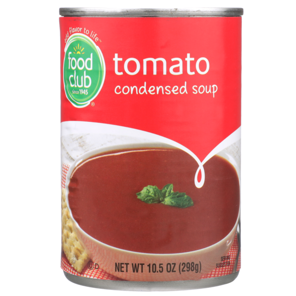 Soup, Broth & Bouillon Food Club Tomato Condensed Soup hero