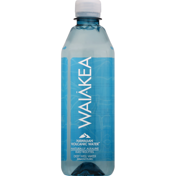 Water, Seltzer & Sparkling Water Waiākea Water, Deep Well, Hawaiian Volcanic hero