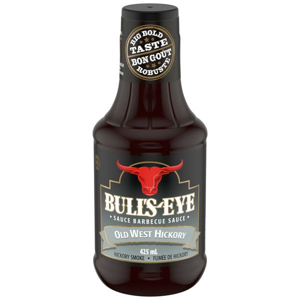 Condiments Bull's-Eye Hickory BBQ Sauce hero