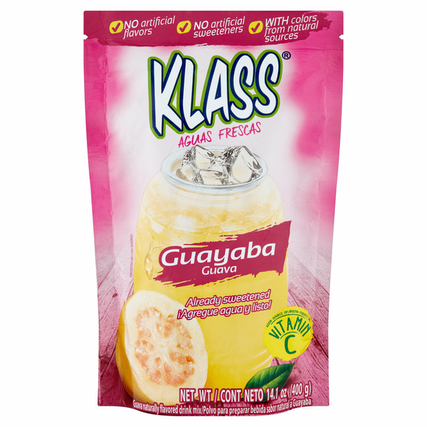 Drink Mixes Klass Guava Naturally Flavored Drink Mix hero