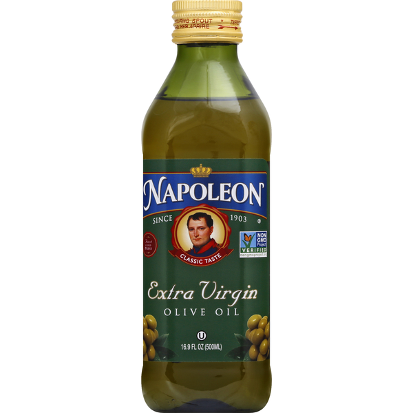 Oils & Vinegars Napoleon Co. Oil Olive Xvrgn hero