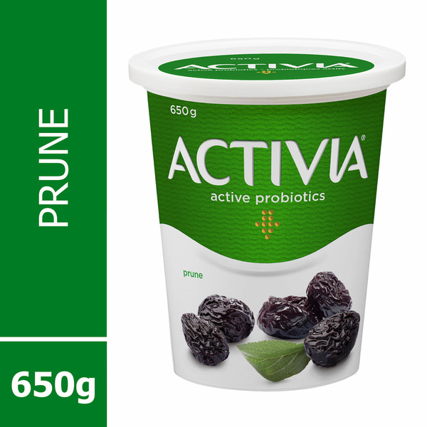 Yogurt Activia Yogurt With Probiotics, Prune Flavour hero