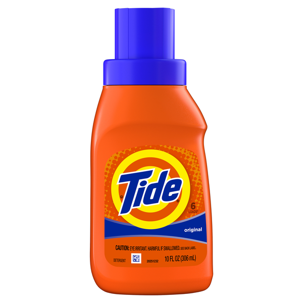 Laundry Tide Liquid Laundry Detergent, Original, 6 loads hero