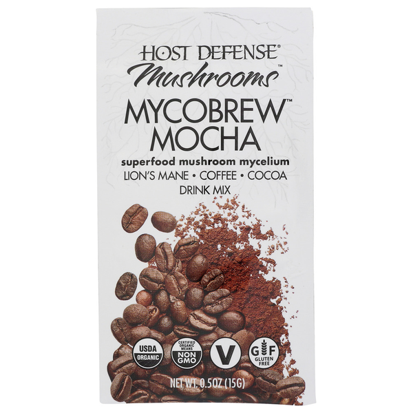 Vitamins & Supplements Host Defense Mycobrew Mocha - 10 Pack hero