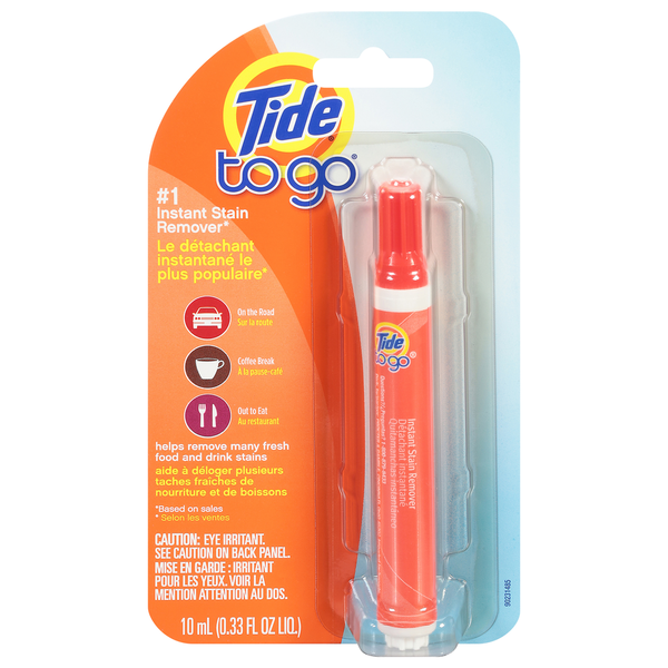 Laundry Tide Stain Remover, Instant hero