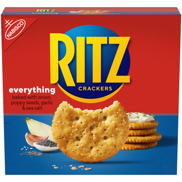 Crackers Ritz Everything Crackers hero