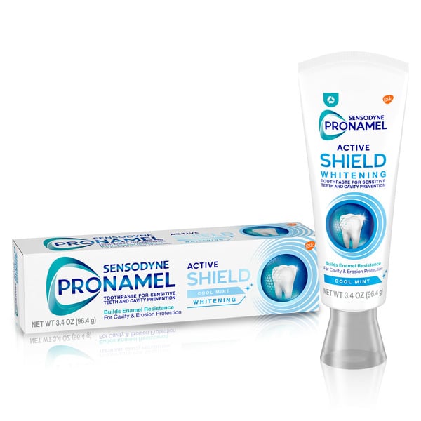 Sensodyne Pronamel Active Shield Toothpaste hero