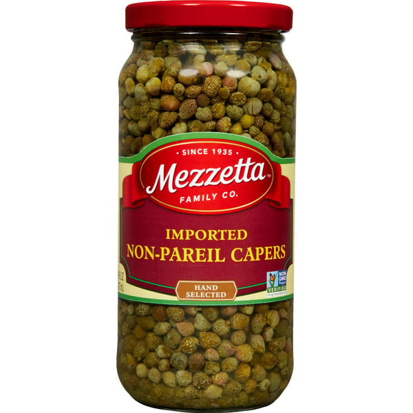 Pickled Goods & Olives Mezzetta Imported Non-Pareil Capers hero