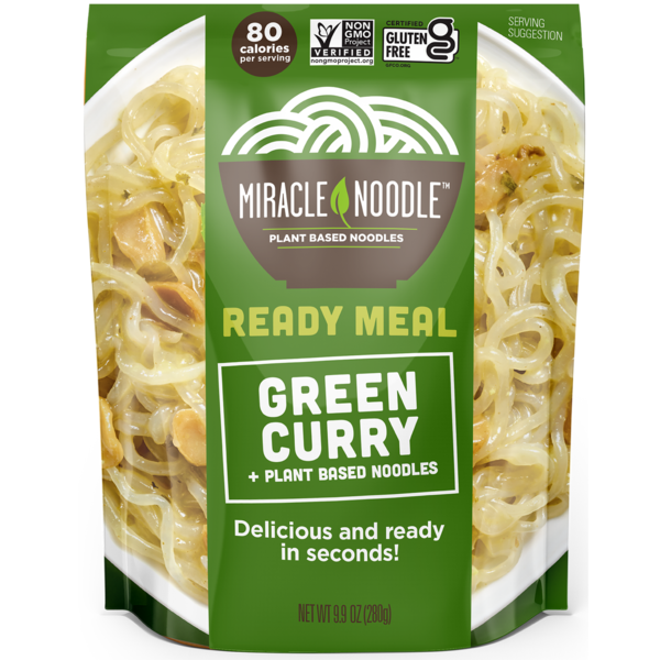 Instant Foods Miracle Noodle  Gluten Free Ready-to-Eat Meal, Green Curry hero