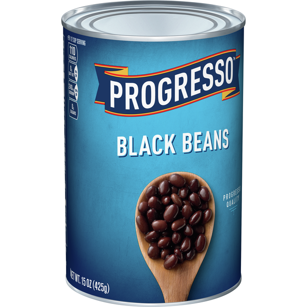 Canned Meals & Beans Progresso Canned Black Beans hero