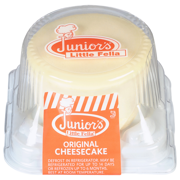 Bakery Desserts Junior's Cheesecake, Original hero