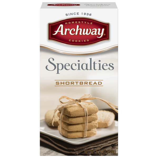 Cookies & Cakes Archway Cookies, Shortbread hero