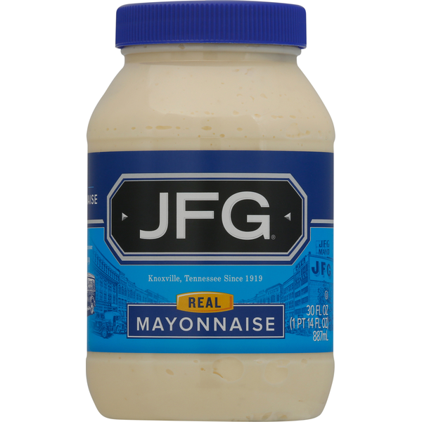 Condiments JFG Mayonnaise, Real hero