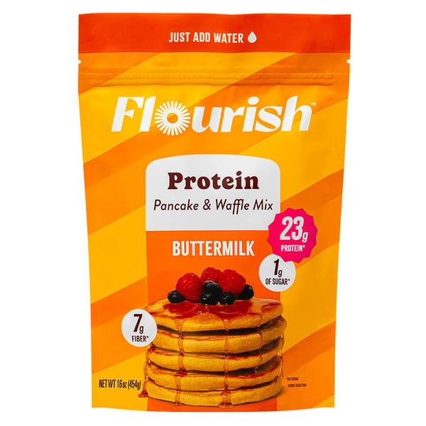 Flourish Flourish Buttermilk Protein Pancakes hero