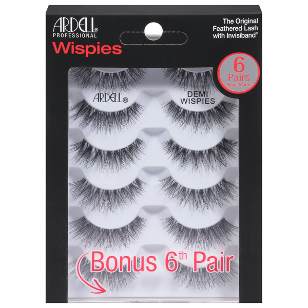 Cosmetics/Accessories Ardell Feathered Lash, with Invisiband hero