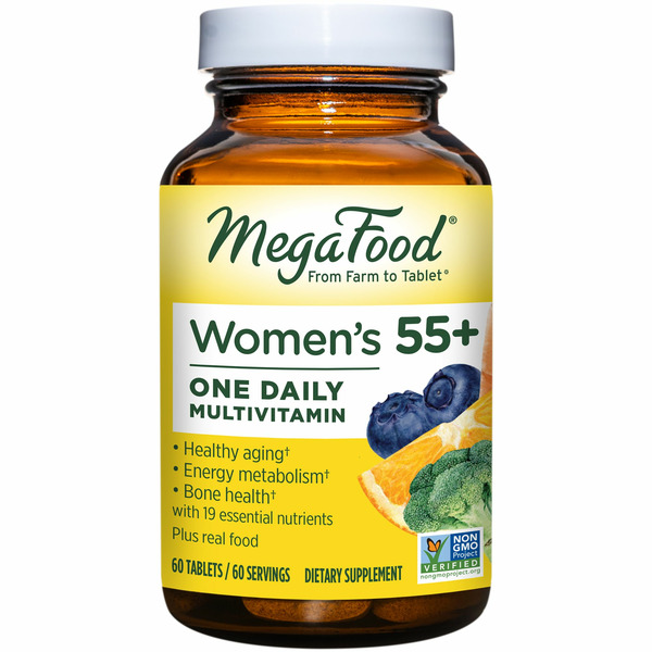 50+ Multivitamins MegaFood Women's 55+ One Daily Multivitamin hero