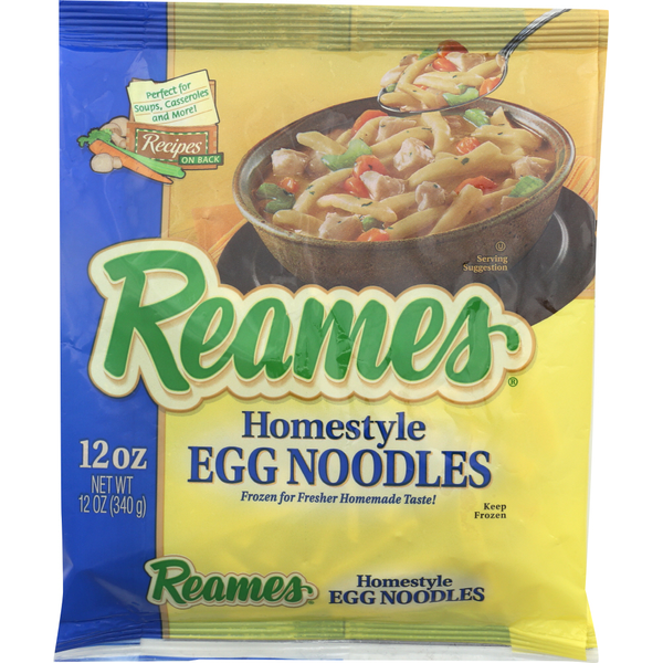 Frozen Appetizers & Sides Reames Egg Noodles hero