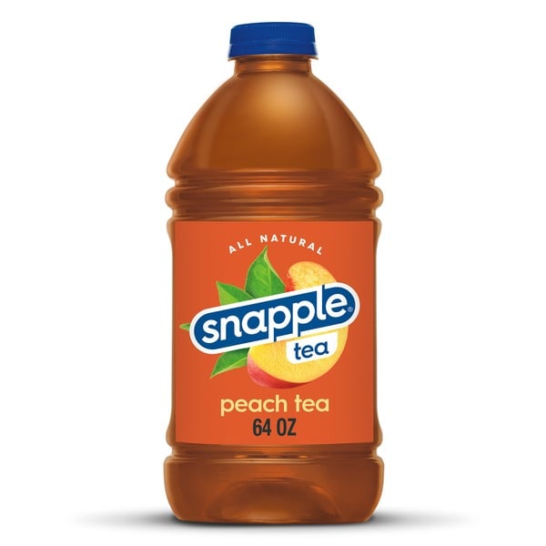 Tea Snapple Tea, Peach hero