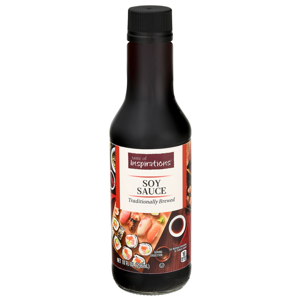 Asian Foods Taste of Inspirations Soy Sauce, Traditionally Brewed hero