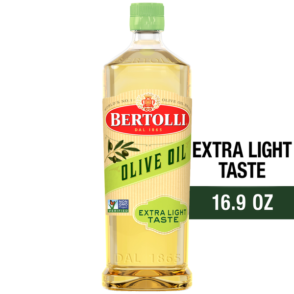 Oils & Vinegars Bertolli Extra Light Olive Oil hero