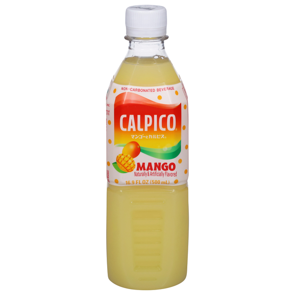 Soft Drinks CALPICO Non-Carbonated Beverage, Mango hero