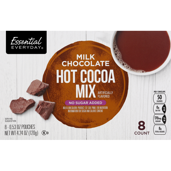 Cocoa & Drink Mixes Essential Everyday Hot Cocoa Mix, Milk Chocolate hero