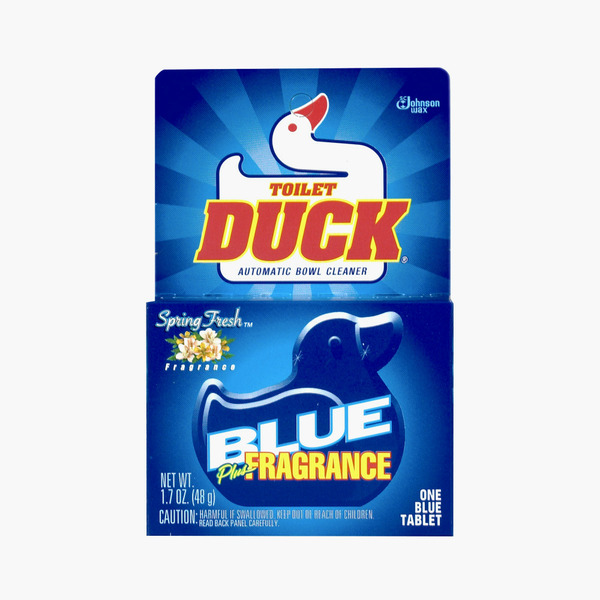 Cleaning Products Duck Automatic Bowl Cleaner Tablet with Spring Fresh Blue Scent hero