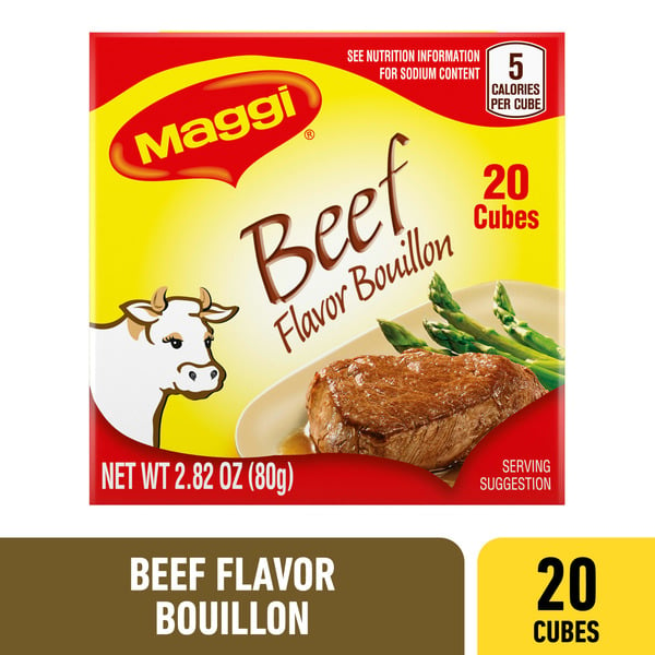 Latino Foods Maggi Beef Flavor Bouillon Cubes hero