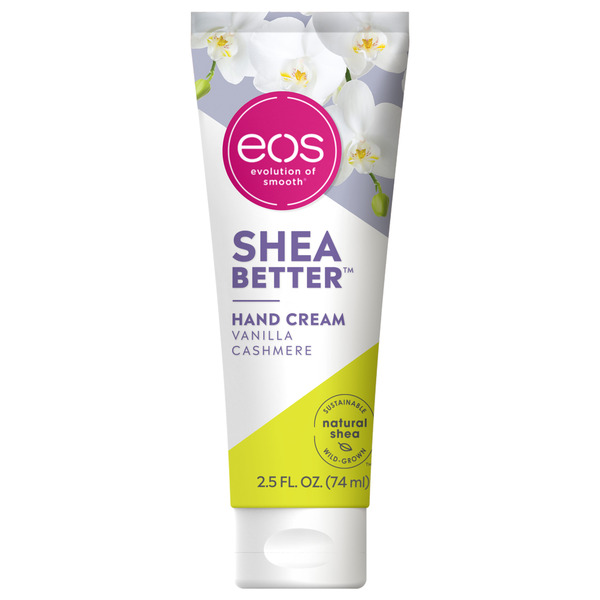 eos Shea Better Vanilla Cashmere Hand Cream hero