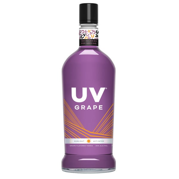 Spirits UV Grape Flavored Vodka 60 hero