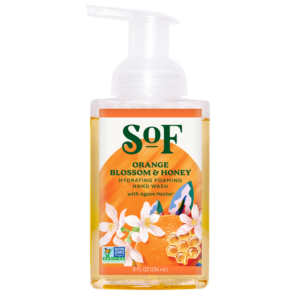 Hand Care SoF Hand Wash, Blossom & Honey, Orange, Hydrating hero