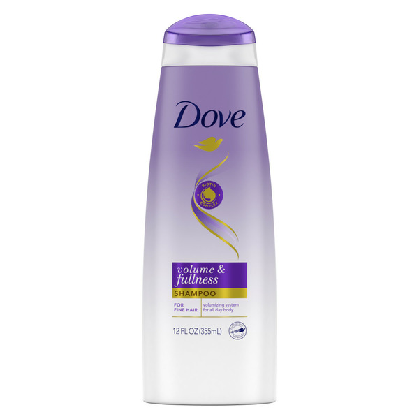 Hair Care Dove Shampoo Volume & Fullness hero