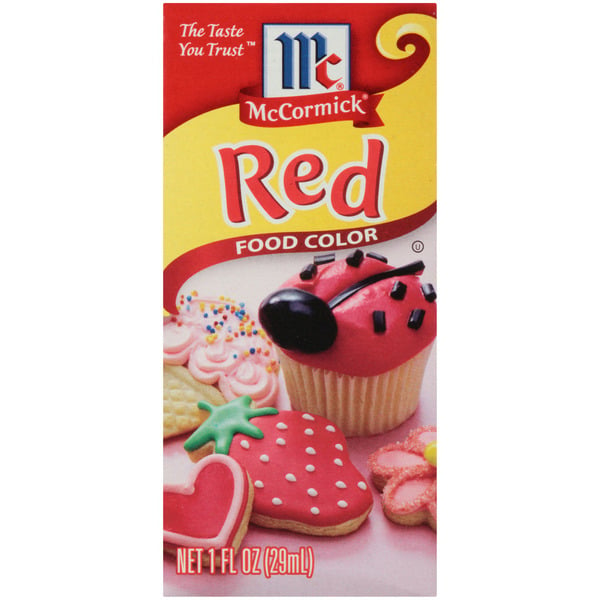 Baking Supplies & Decor McCormick® Red Food Color hero