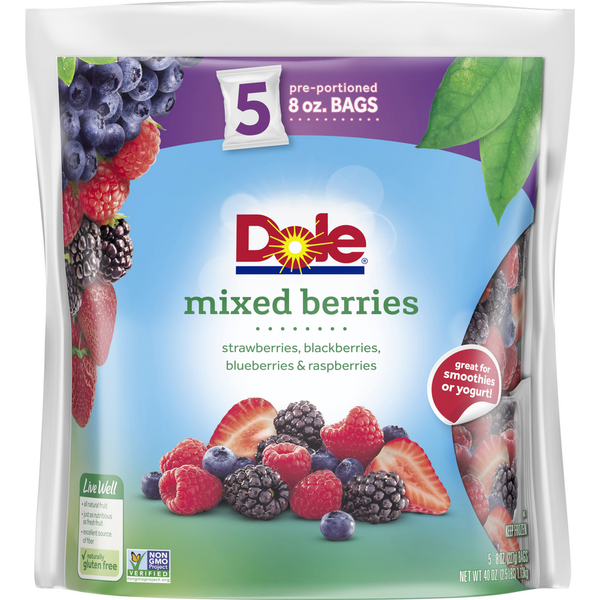 Frozen Produce Dole Mixed Berries Frozen Fruit hero