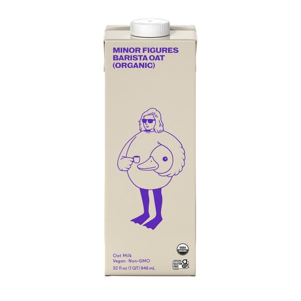 Minor Figures Barista Oat Milk, Organic hero