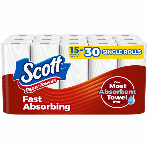 Scott Paper Towels, Choose-A-Sheet hero