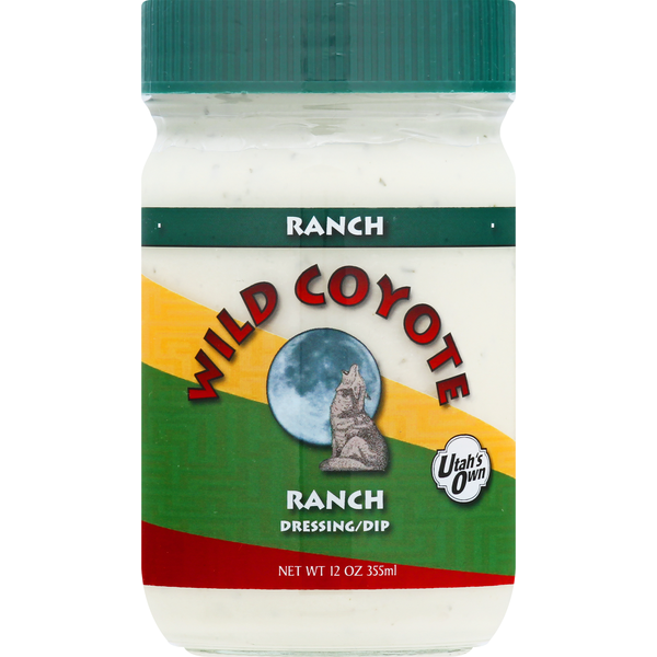 Salad Dressing & Toppings Wild Coyote Foods Dressing/Dip, Ranch hero