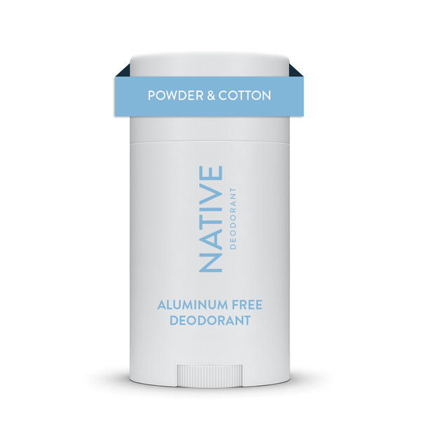 Deodorant Native Deodorant Powder & Cotton Deodorant hero