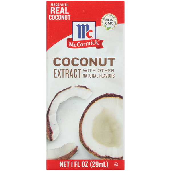 Baking Supplies & Decor McCormick® Coconut Extract With Other Natural Flavors hero