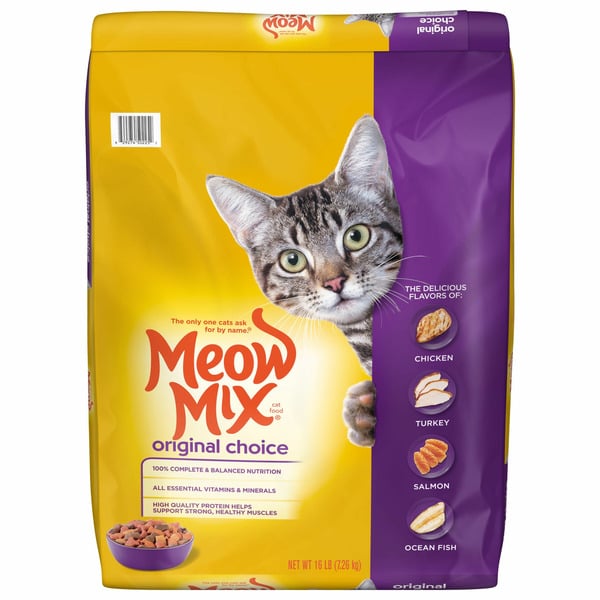 Cat Food & Care Meow Mix Dry Cat Food hero