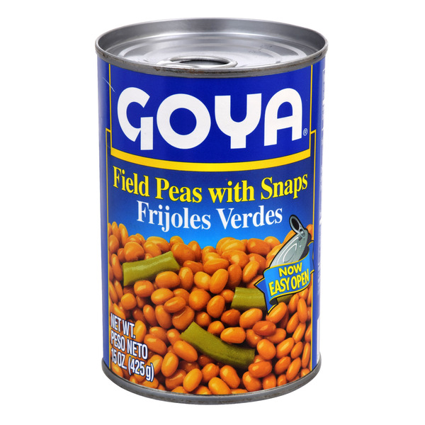 Canned & Jarred Vegetables Goya Field Peas with Snaps hero