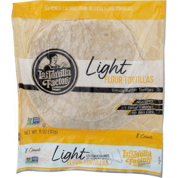 Tortillas & Flat Bread La Tortilla Factory Flour Tortillas hero