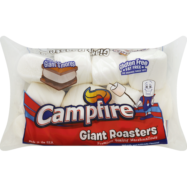 Baking Ingredients Campfire Marshmallows Marshmallows, Premium Quality, Giant Roasters hero