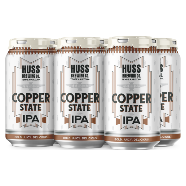 Beers & Coolers Huss Brewing Company Copper State, IPA, 6.5% ABV hero