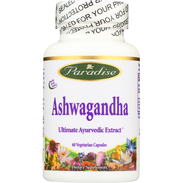 Vitamins & Supplements Paradise Herbs Ashwagandha hero