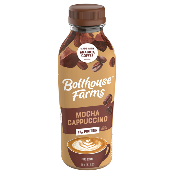 Refrigerated Bolthouse Farms Mocha Cappuccino hero