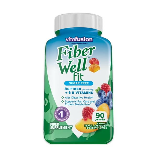 Vitamins & Supplements vitafusion Fiber Well Fit Gummies Supplement hero