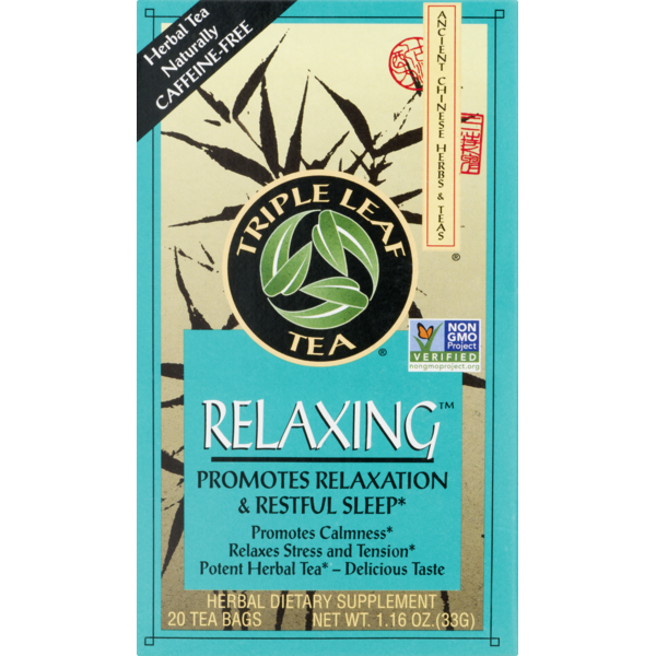 Tea Triple Leaf Relaxing Tea hero